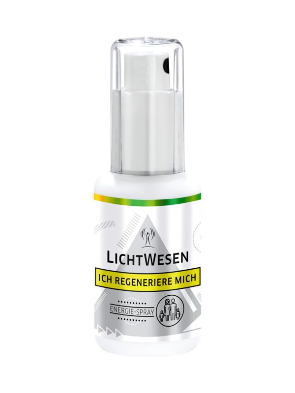 Lichtwesen Ik regenereer mezelf tinctuur in een 30 ml fles, een lichaamsverzorgingsproduct met natuurlijke ingrediënten.