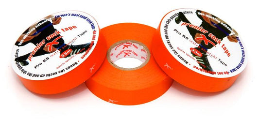 Orange Premier Kousentape 33m x 19mm, adhesive wound tape, durable and flexible medical tape for wound care.