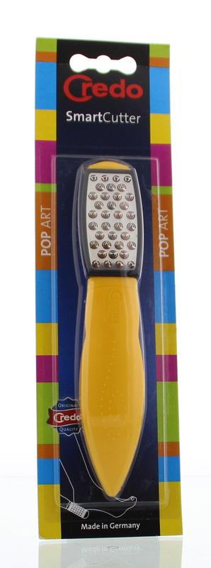 Credo Smart cutter voetvijl, manicure and pedicure tool for foot care, shown in image with compact design and metal surface.