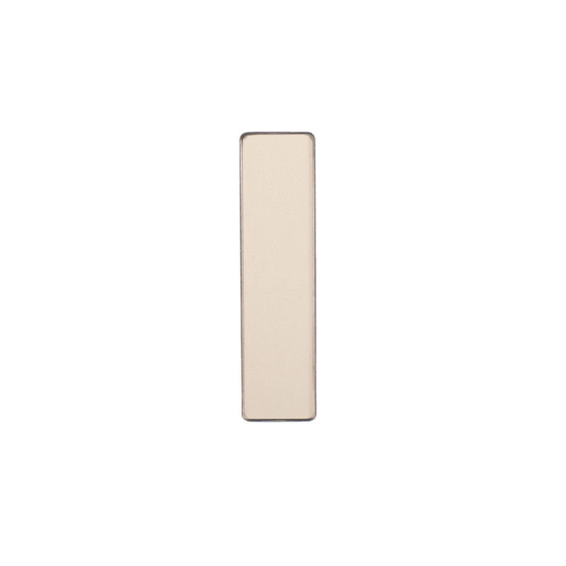 Benecos natural beauty refill eyeshadow in whipped cream shade, make-up product, 1 piece, natural beauty makeup accessory