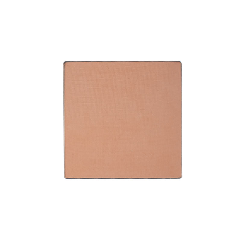Benecos Natural Beauty Warm Desert 04 refill compact powder in 6g container, showcasing the light beige shade for make-up use