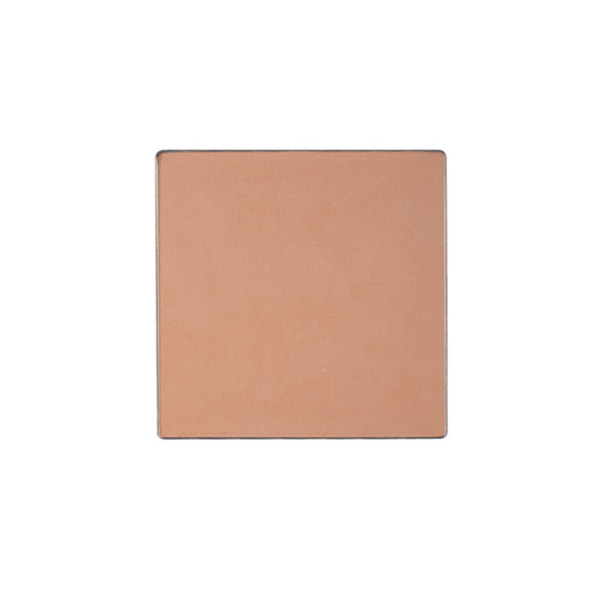 Benecos Natural Beauty Warm Desert 04 refill compact powder in 6g container, showcasing the light beige shade for make-up use