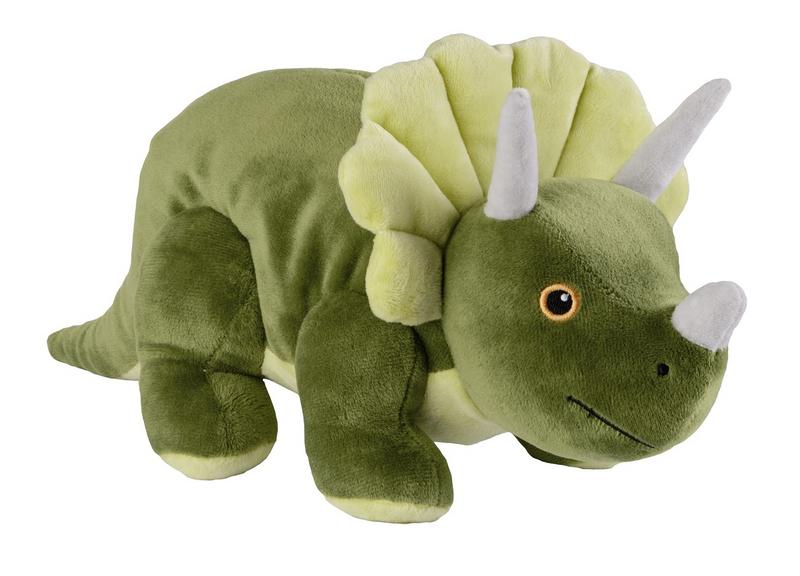 Warmies Triceratops plush toy from the speelgoed en knuffels collection, soft and cuddly dinosaur by Warmies.