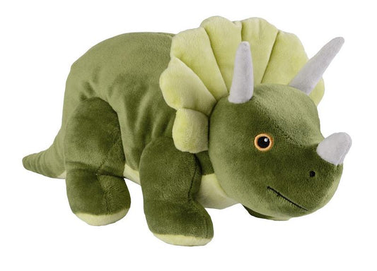 Warmies Triceratops plush toy from the speelgoed en knuffels collection, soft and cuddly dinosaur by Warmies.