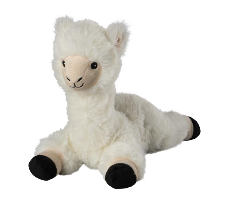 Warmies Lama plush toy from Warmies, soft stuffed animal perfect for cuddling and comfort.