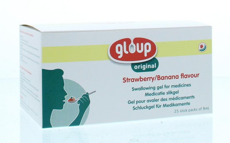 Gloup Original stickpack with 25 pieces, featuring colorful packaging and a handy portable design for on-the-go use.