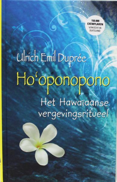 Ankh Hermes Ho'oponopono book in Dutch, titled "Ankh Hermes Ho'oponopono 1.00 Stuks," featuring a colorful cover design.