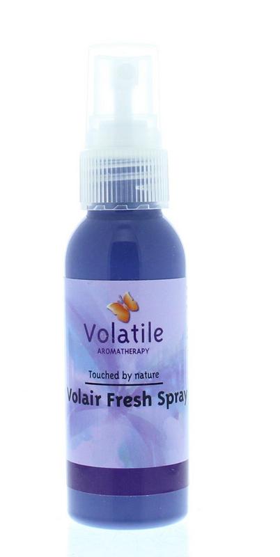 Volatile Volair fresh spray bottle with 50ml of etherische oliën (essential oils) for refreshing and aromatic use.