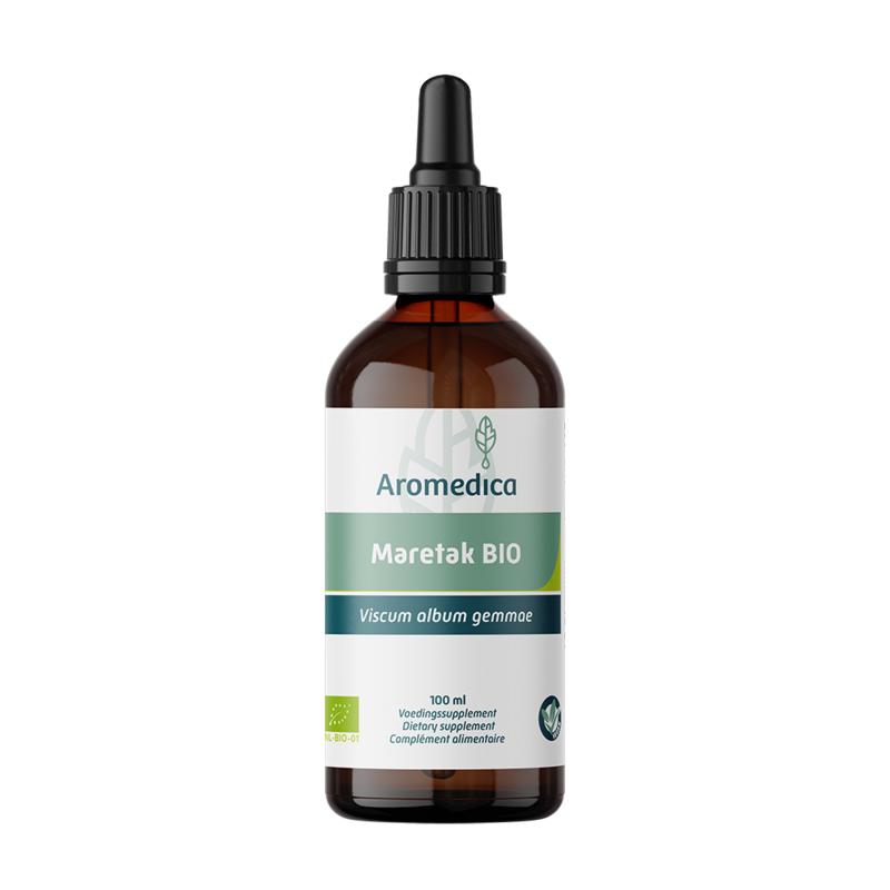 Aromedica Maretak gemmo tinctuur - Viscum album bio 100.00 Milliliter