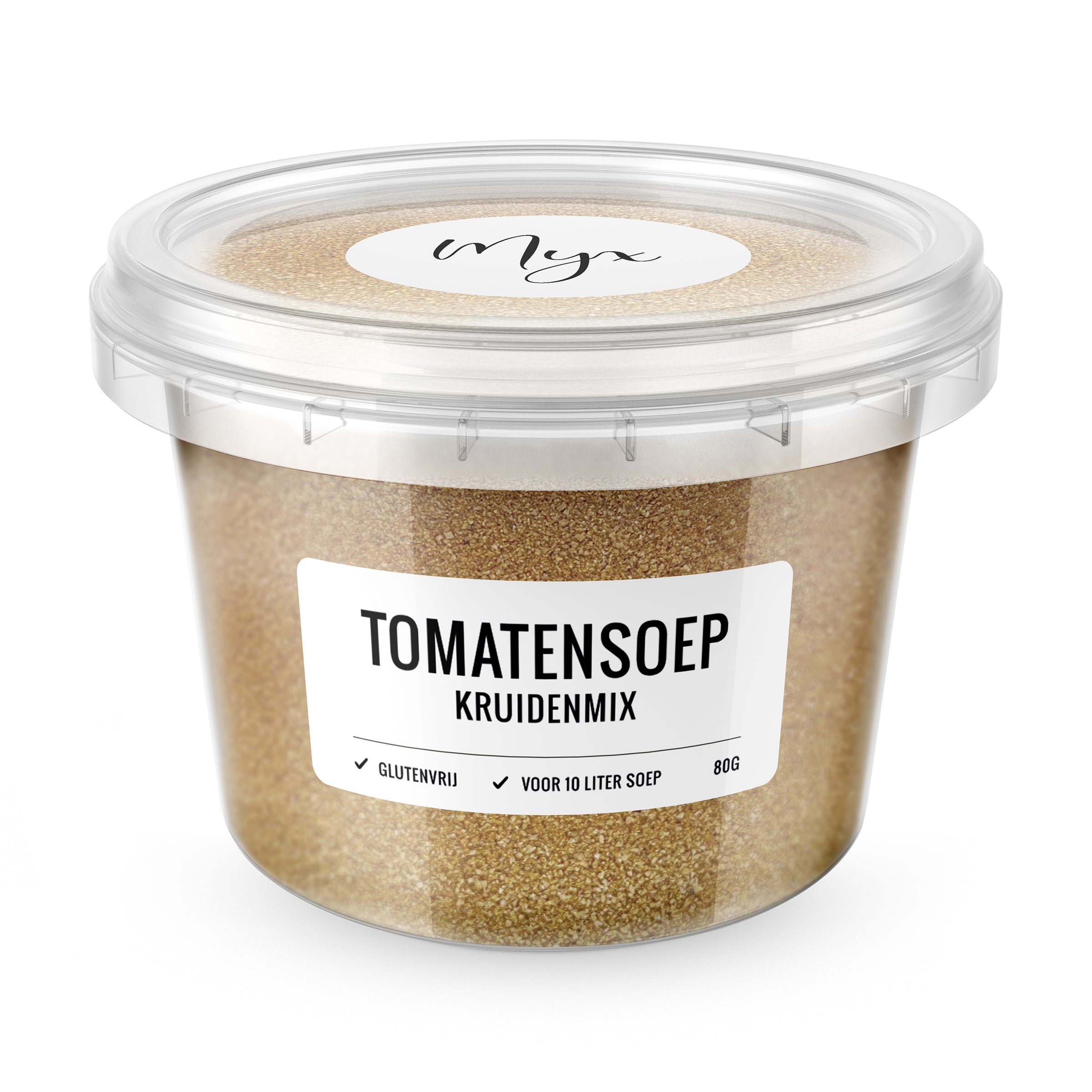 Myx Kruidenmix tomatensoep glutenvrij 80.00 Gram