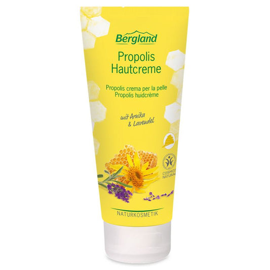 Bergland Propolis huidcreme 100.00 Milliliter