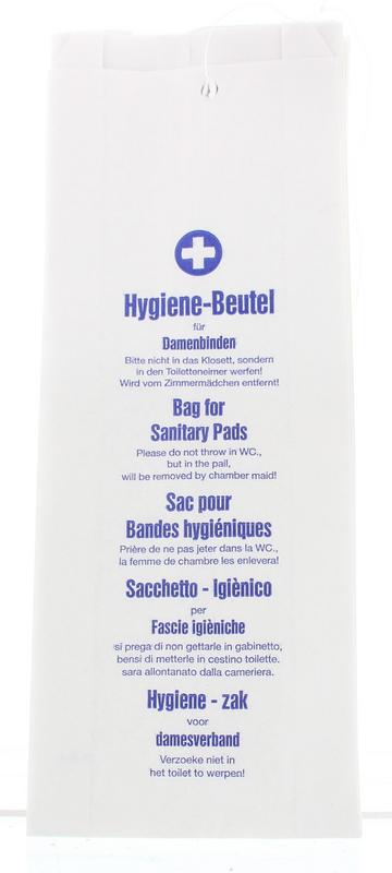 Box of 100 Fripa Maandverband hygiene paper pads for women, designed for comfort and absorbency during menstruation.