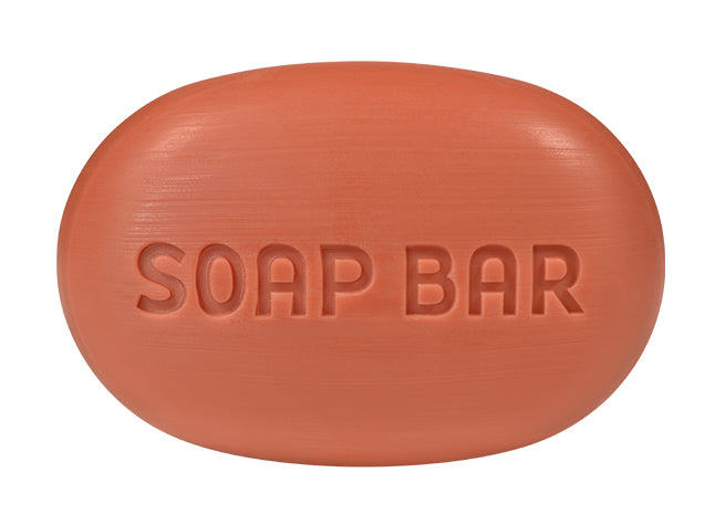 Speick Haar & lichaam zeep bloedsinaasappel, 125g, in a soap bar with orange scent, used for hair and body cleansing.