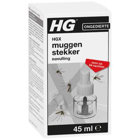 HG X muggenstekker navulling for steken en beten, 1 stuk, insect bite treatment refill, natural remedy for insect bites.