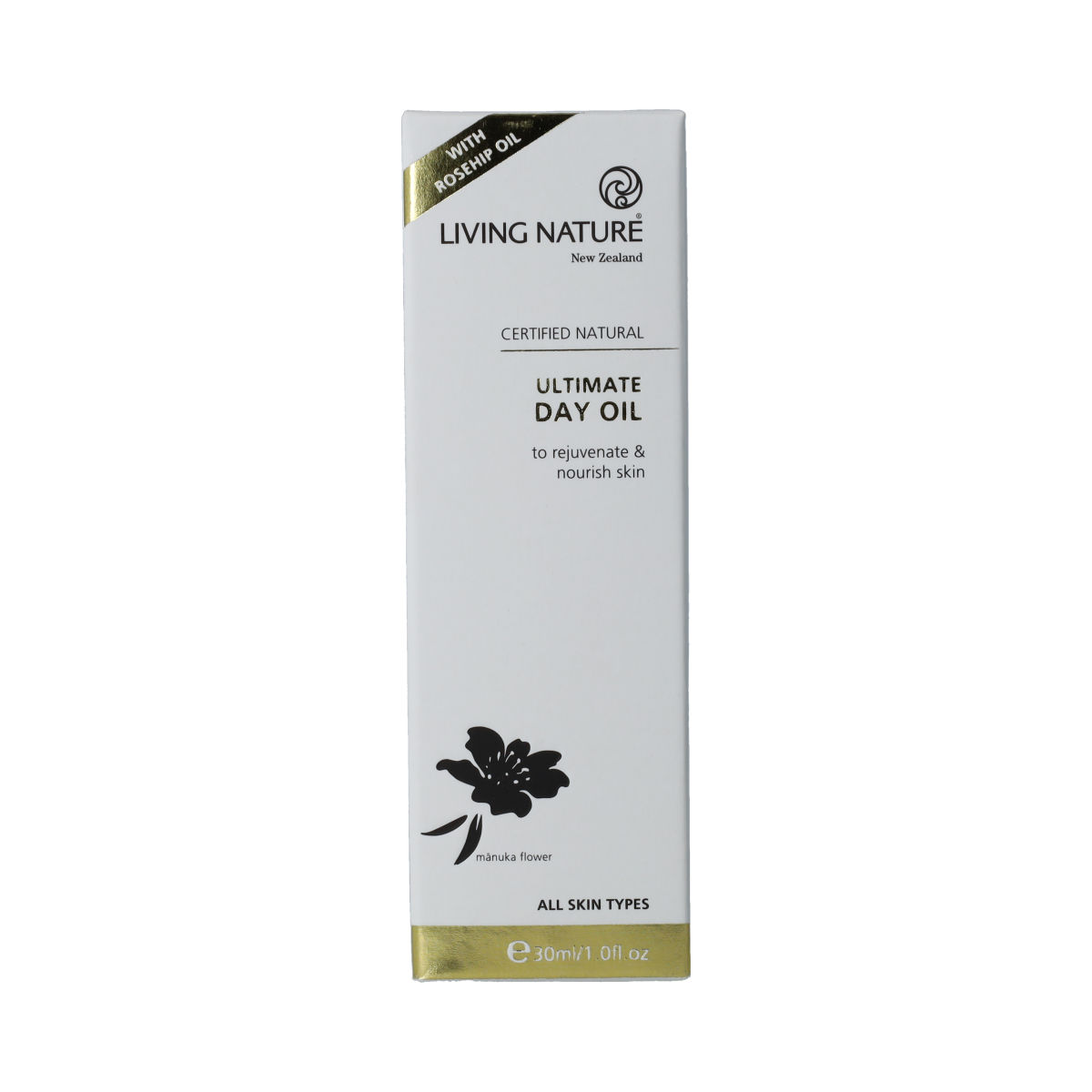 Living Nature Ultieme dagolie 30.00 Milliliter