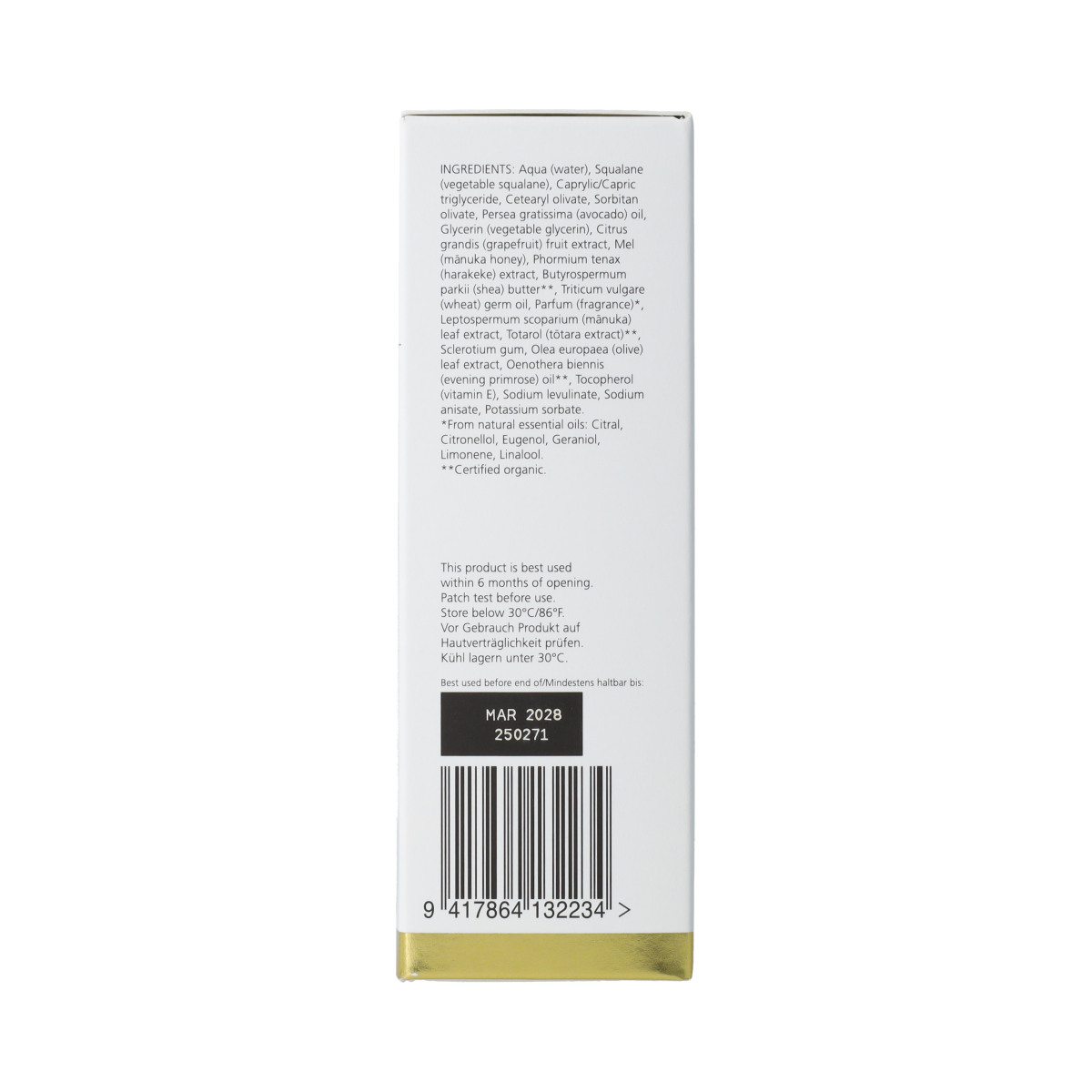 Living Nature Nourishing daycream 60.00 Milliliter