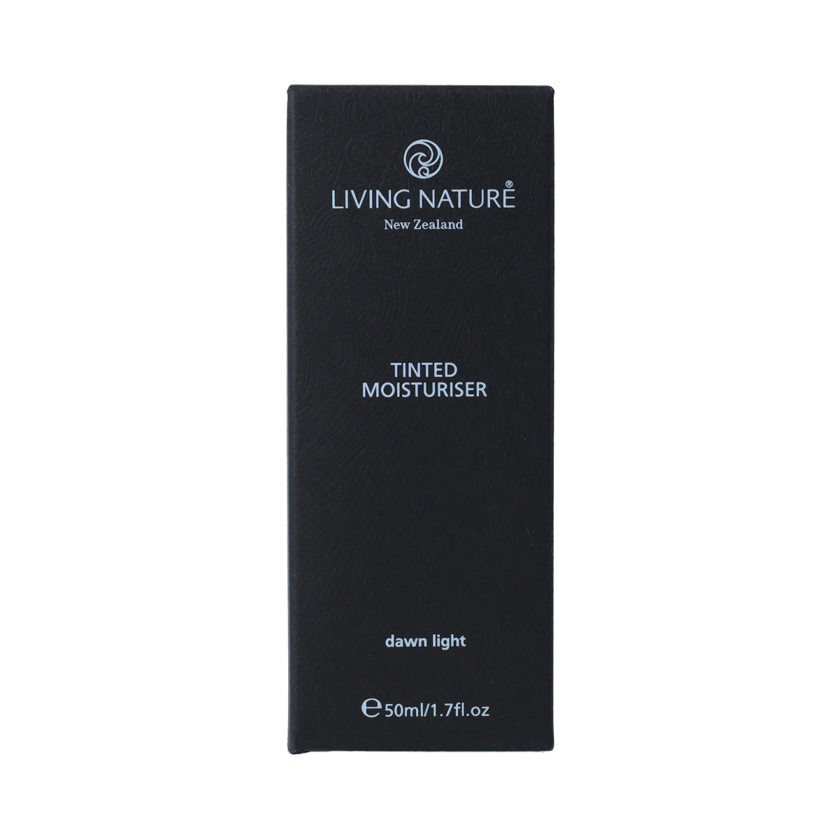 Living Nature Dawn Light Tinted Moisturiser 50ml, natural facial skincare with a light tint, suitable for daily hydration and glow.