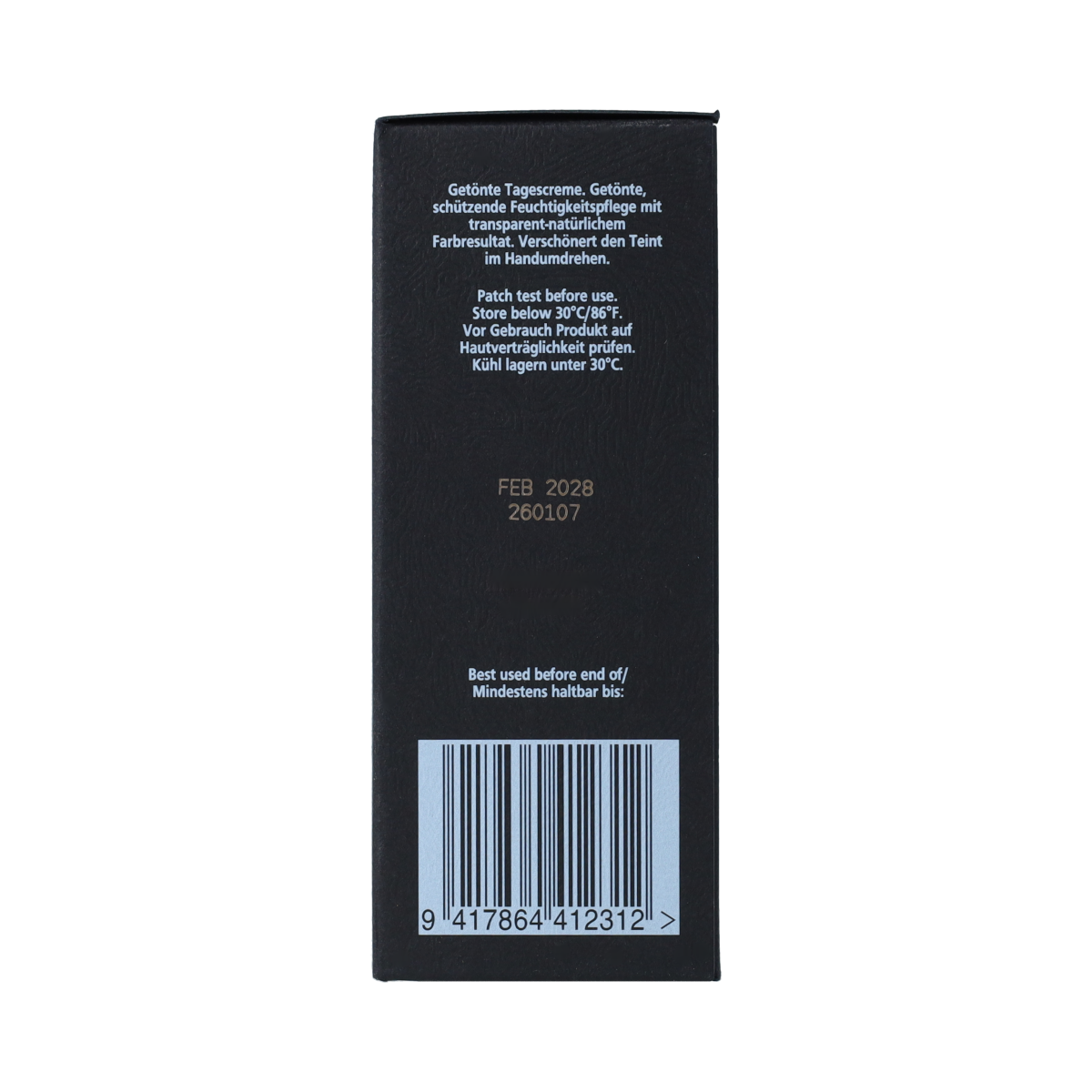 Living Nature Dawn Light Tinted Moisturiser 50ml in a sleek tube, providing natural skin hydration and subtle tint for a radiant glow.
