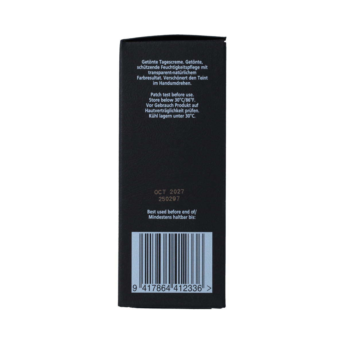 Living Nature Evening Light Tinted Moisturizer 50ml, natural facial skincare with subtle tint for a radiant complexion.