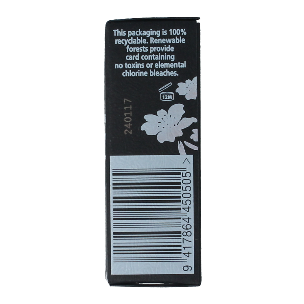Living Nature Lip Hydrator 01 in a 3.80g tube, moisturizing lip care product with natural ingredients.