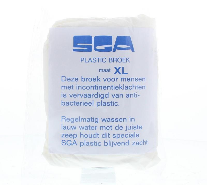 Diversen Patientbroek SGA maat XL incontinentie incontinence product, showing white absorbent incontinence pants on a plain background.