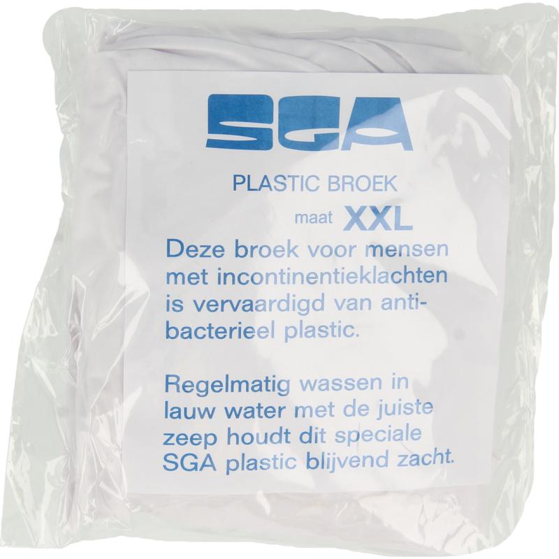 Diversen patient incontinentie broek in maat XXL, disposable medical incontinence underwear, shown in the image.