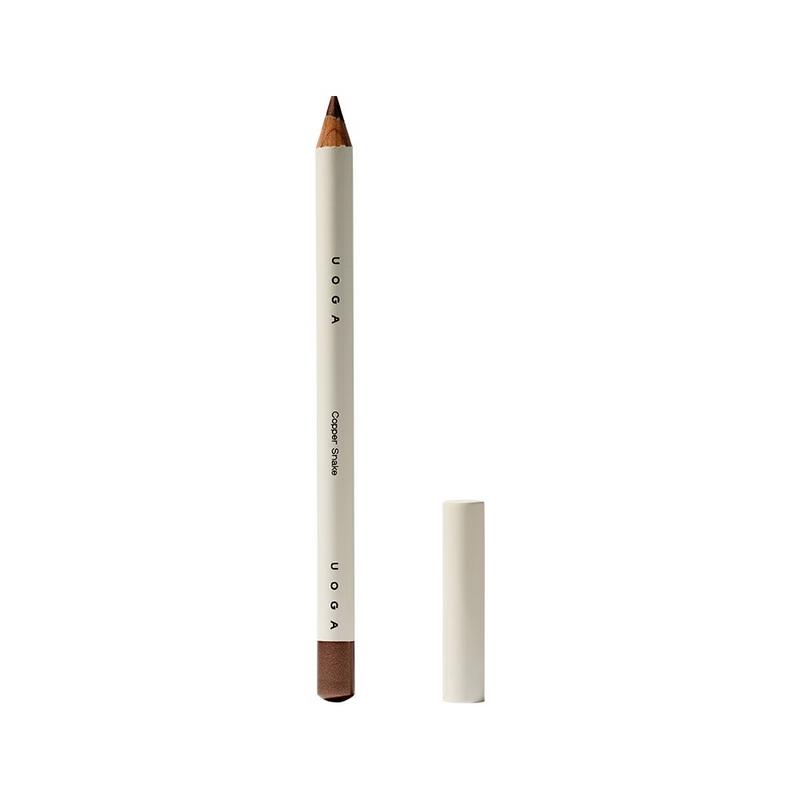 Uoga Uoga copper snake oogpotlood eyeliner in pearled brown, 5g, displayed on white background.