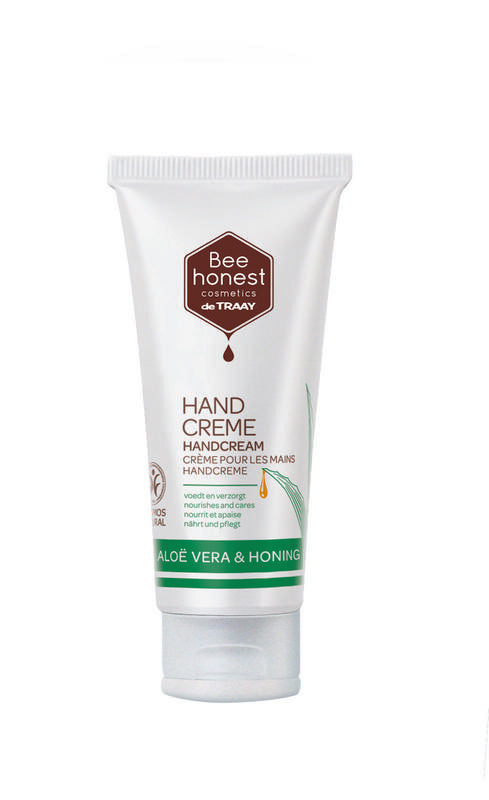 Traay Bee Honest Handcreme aloe vera & honing 50.00 Milliliter