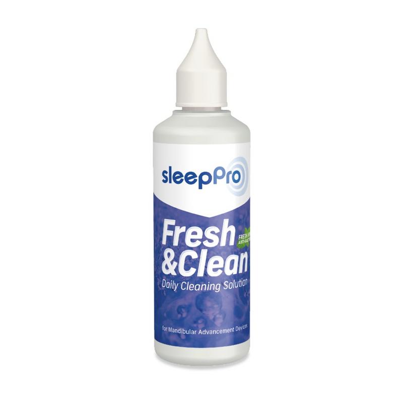 SleepPro Reinigingsgel fresh & clean facial cleansing gel in 100ml bottle, for gentle skin cleansing and freshness.