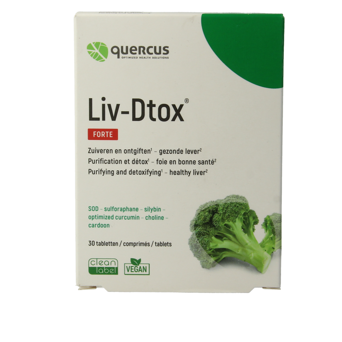 Quercus Liv-dtox 30.00 Tabletten
