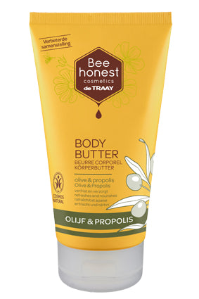 Traay Bee Honest Bodybutter olijf & propolis 150.00 Milliliter