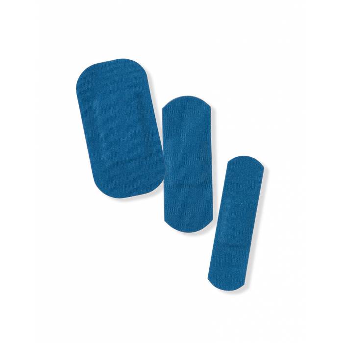 Heka Wondpleister assorti, 15 pack of adhesive bandages and tape, suitable for wound care and first aid.