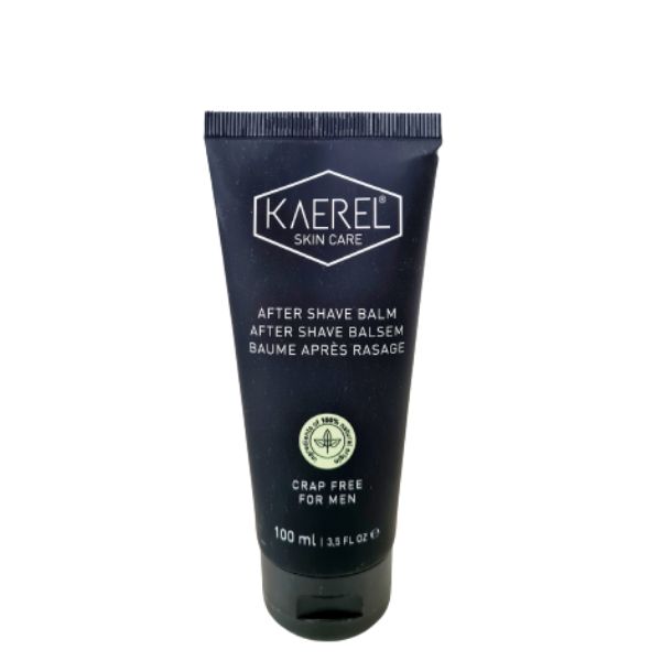 Kaerel Skin Care After Shave Balsam in 100ml bottle, suitable for after shaving and skin soothing.