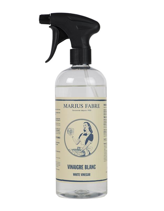 Marius Fabre Nature witte azijn spray in 700ml bottle, a natural cleaning product for household use.