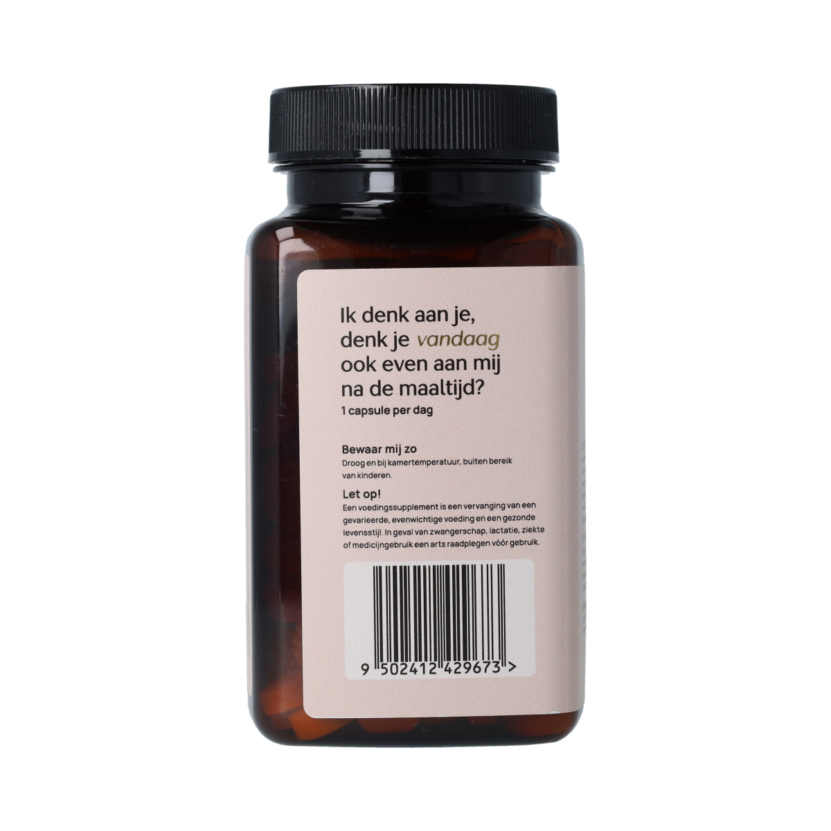 Ortholon Zink 240mg mineral tablets in a blister pack, dietary supplement for zinc intake, with white and orange packaging.