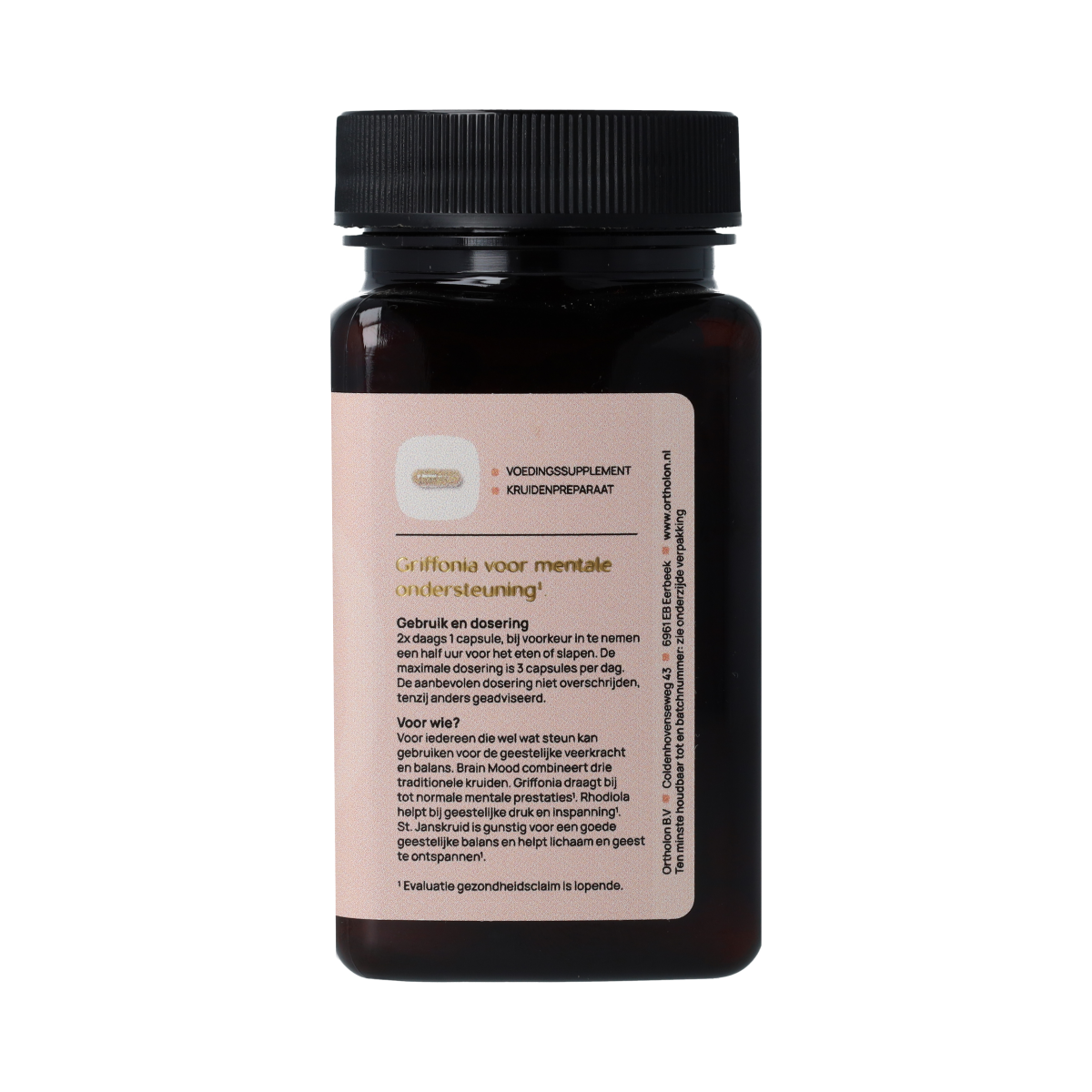 Ortholon Brain Mood 50.00 Capsules