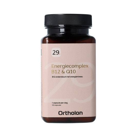 Ortholon Energiecomplex B12 & Q10 100.00 Capsules