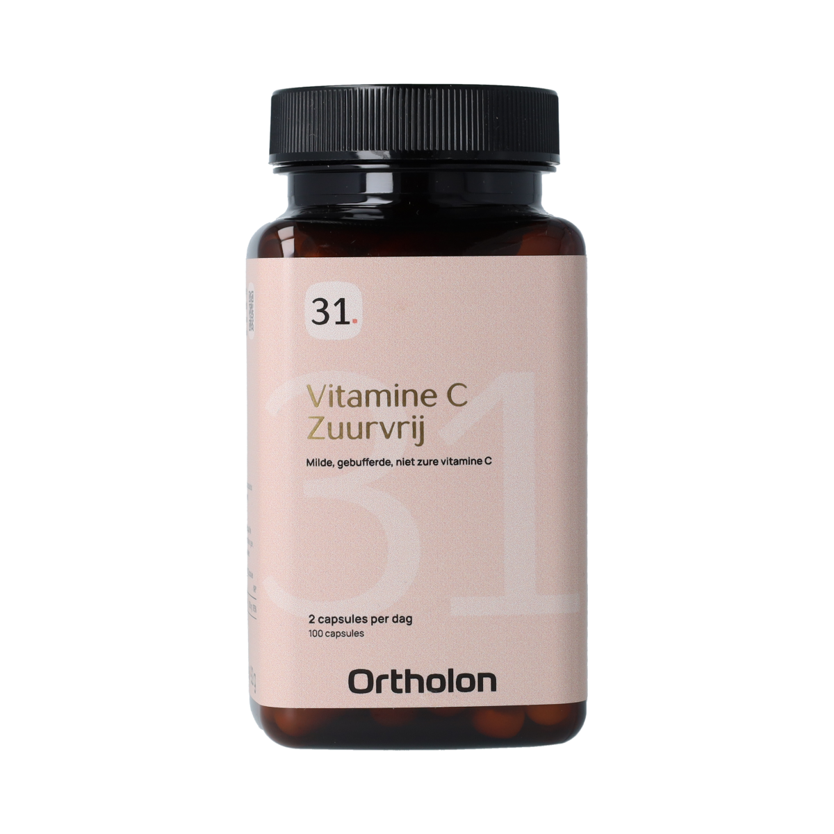 Ortholon Vitamine C Zuurvrij 100.00 Capsules