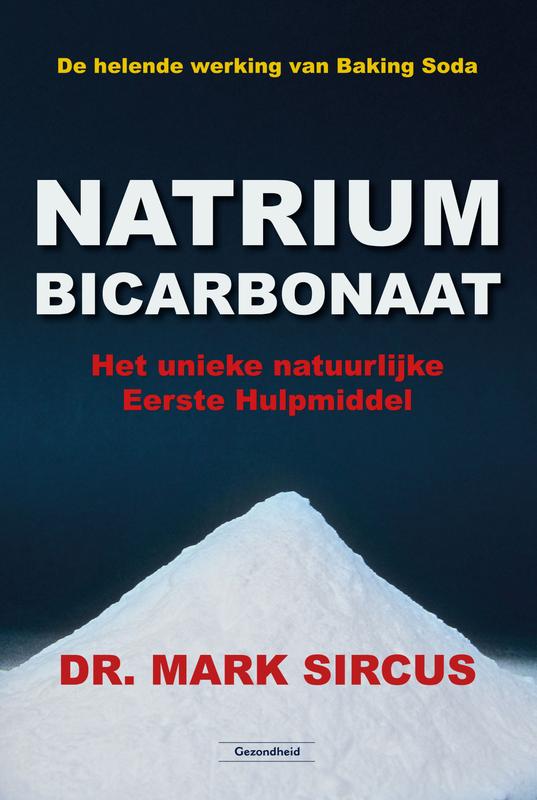 Succesboeken Natrium Bicarbonaat book, showing the cover with title and brand logo, in a clean, professional design image.