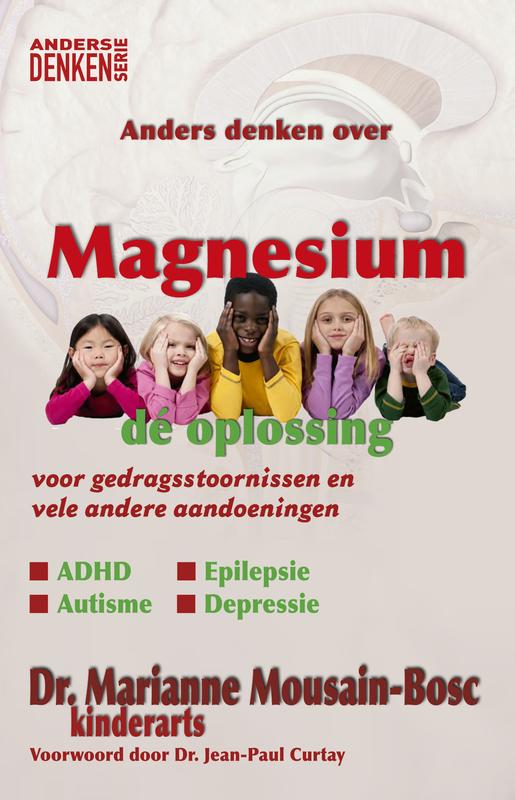 Succesboeken Magnesium boek, a guide on magnesium benefits, with a clean cover and informative design, by Succesboeken.