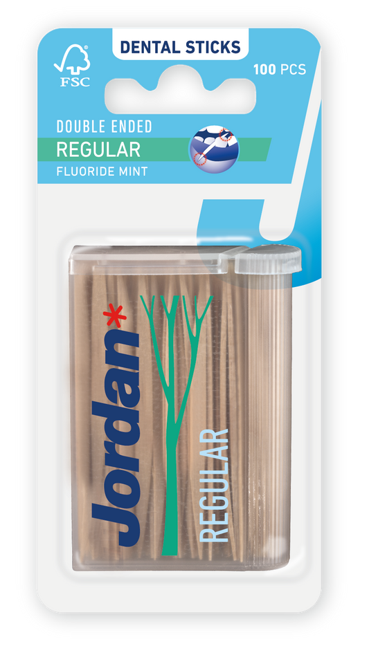 Jordan Tandenstoker regular mint 100.00 Stuks