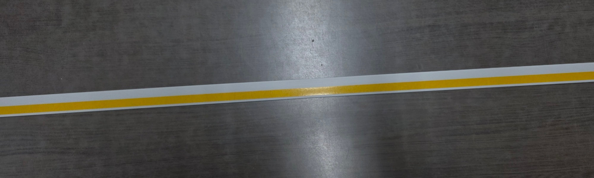 Cool Presentatio Silverline schapstrip plak, office supply, silver-colored strip for shelves, 1 piece.