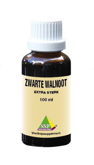 SNP Zwarte walnoot extra sterk 100.00 Milliliter