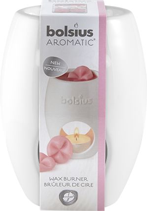 Creations Brander ellips geurverspreider with 1.00 Stuks, elegant aroma diffuser in an elliptical shape.