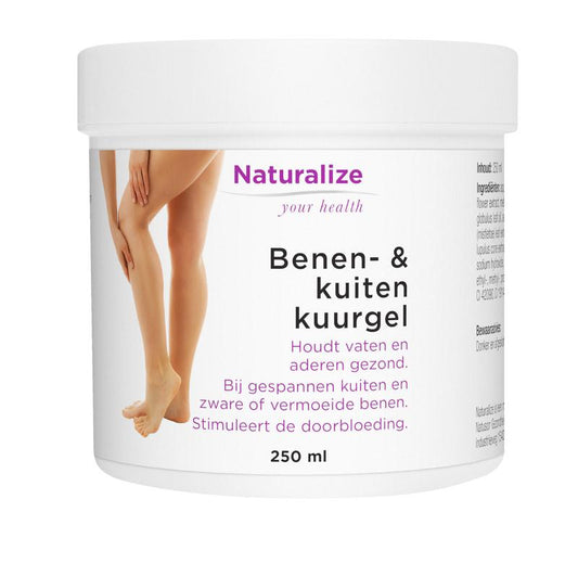 Naturalize Benen en kuiten kuurgel 250.00 Milliliter