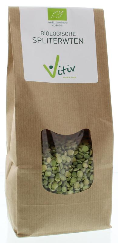 Vitiv Spliterwten bio 500.00 Gram