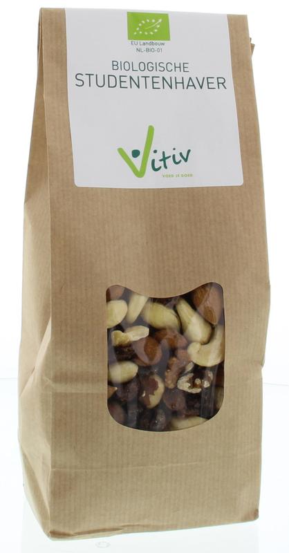 Vitiv Studentenhaver bio 500.00 Gram