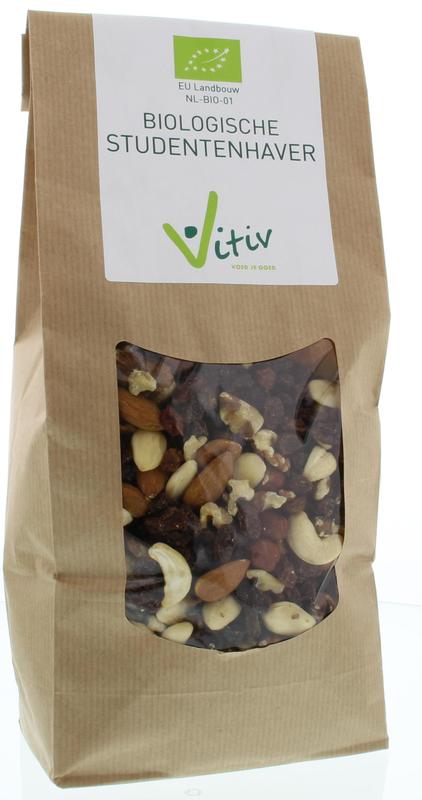 Vitiv bio raw sunflower seeds in a 1kg bag, natural superfood product with whole, shelled sunflower seeds for healthy snacking.