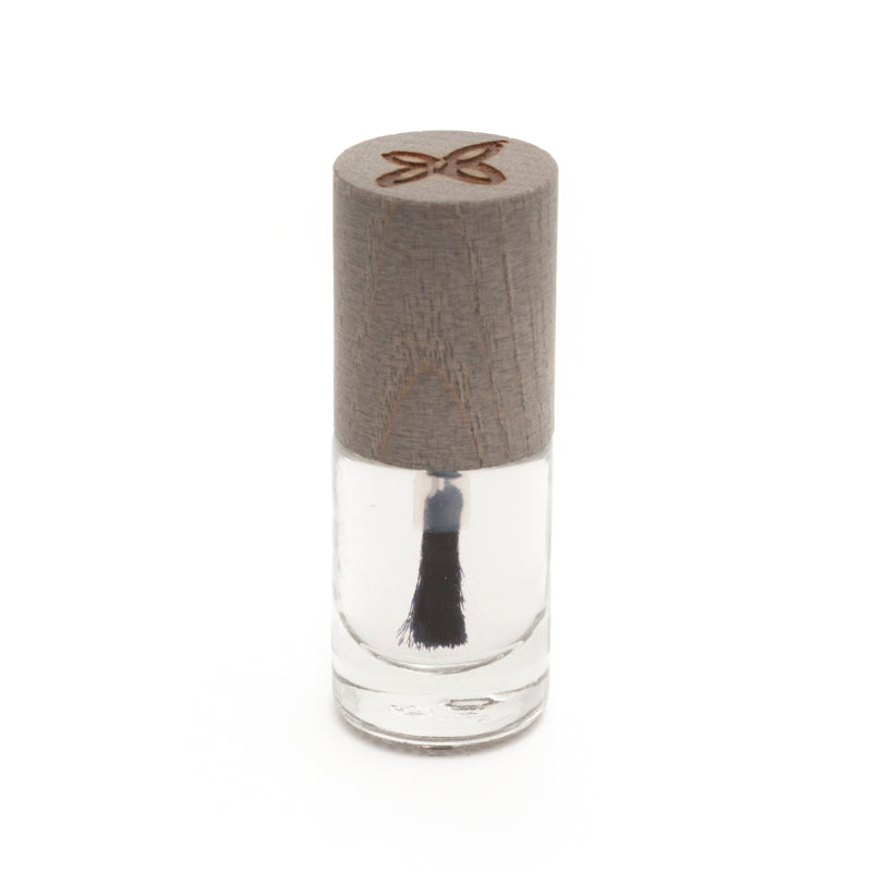 Boho Green MakeUp Boho Green Makeup nail base coat in 10.5 ml bottle, natural green color for nail polish application.