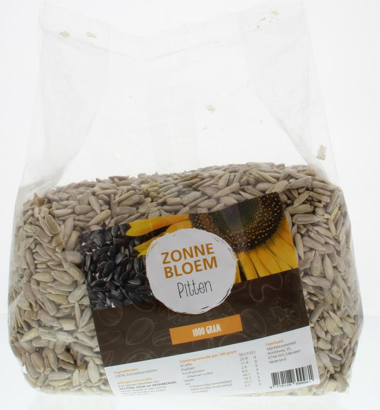 MijnNatuurwinkel Zonnebloempitten 1.00 Kilogram